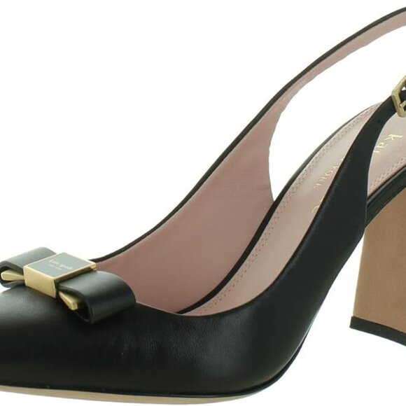 Kate Spade New York Womens Bowdie Slingback Pump SAVE $120.00 - Picture 1 of 11